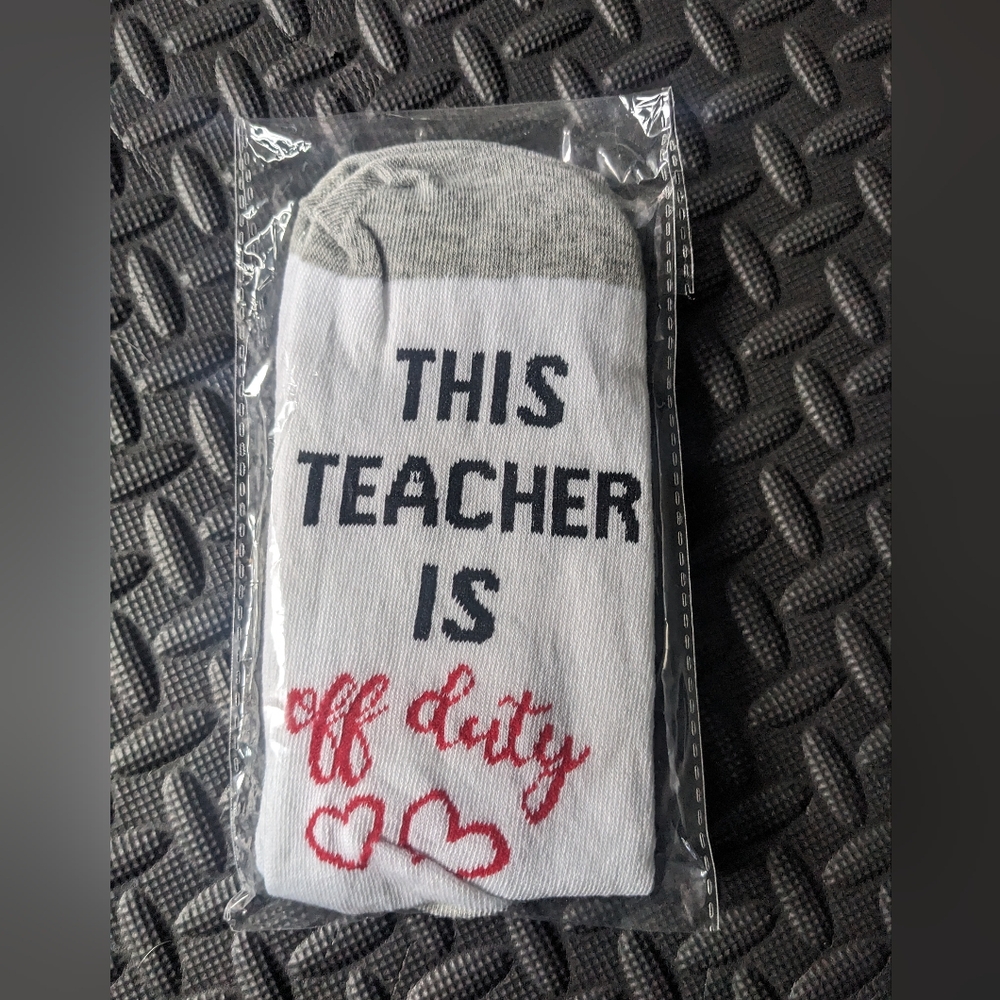 Teacher Socks